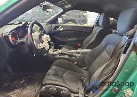 2016 Nissan 370Z Base from USA, damaged, VIN JN1AZ4EH6GM932242